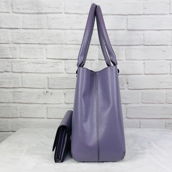 2PCS Kate Spade Wellesley Elena Tote Wallet Set - Picture 3 of 8